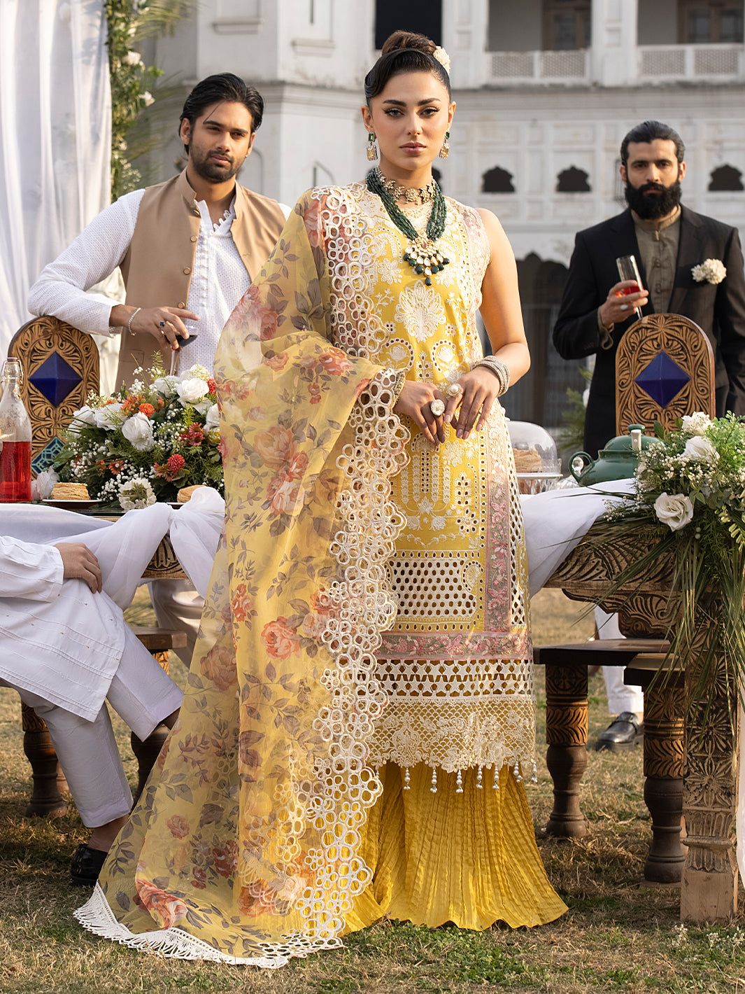 Mahnur | Mahrukh Luxury Lawn 24 | DELIA - Khanumjan  Pakistani Clothes and Designer Dresses in UK, USA 