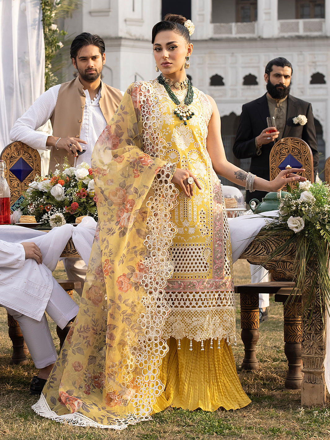 Mahnur | Mahrukh Luxury Lawn 24 | DELIA - Khanumjan  Pakistani Clothes and Designer Dresses in UK, USA 