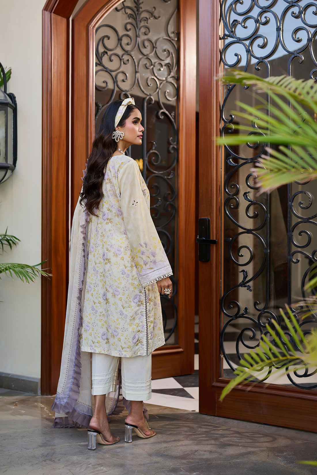 Dhanak | Lawn Collection SS-24 | 3189-Mint Green - Khanumjan  Pakistani Clothes and Designer Dresses in UK, USA 