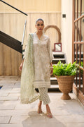 Dhanak | Lawn Collection SS-24 | 3186- Green - Khanumjan  Pakistani Clothes and Designer Dresses in UK, USA 