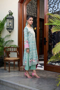 Dhanak | Lawn Collection SS-24 | 3187-Dark Green - Khanumjan  Pakistani Clothes and Designer Dresses in UK, USA 