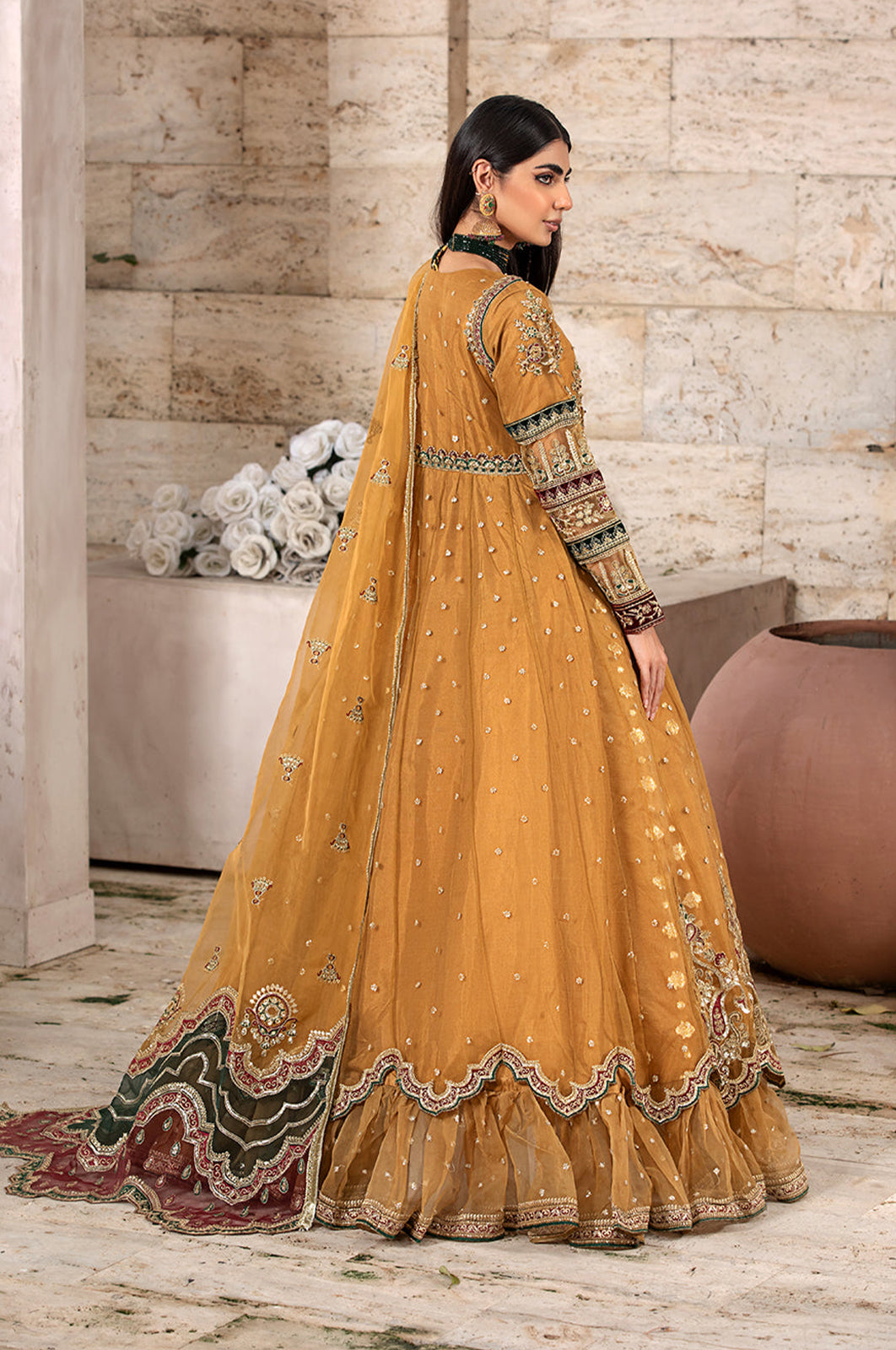 Diara Couture | Abrish Wedding Formals |  ANARKALI - US-607