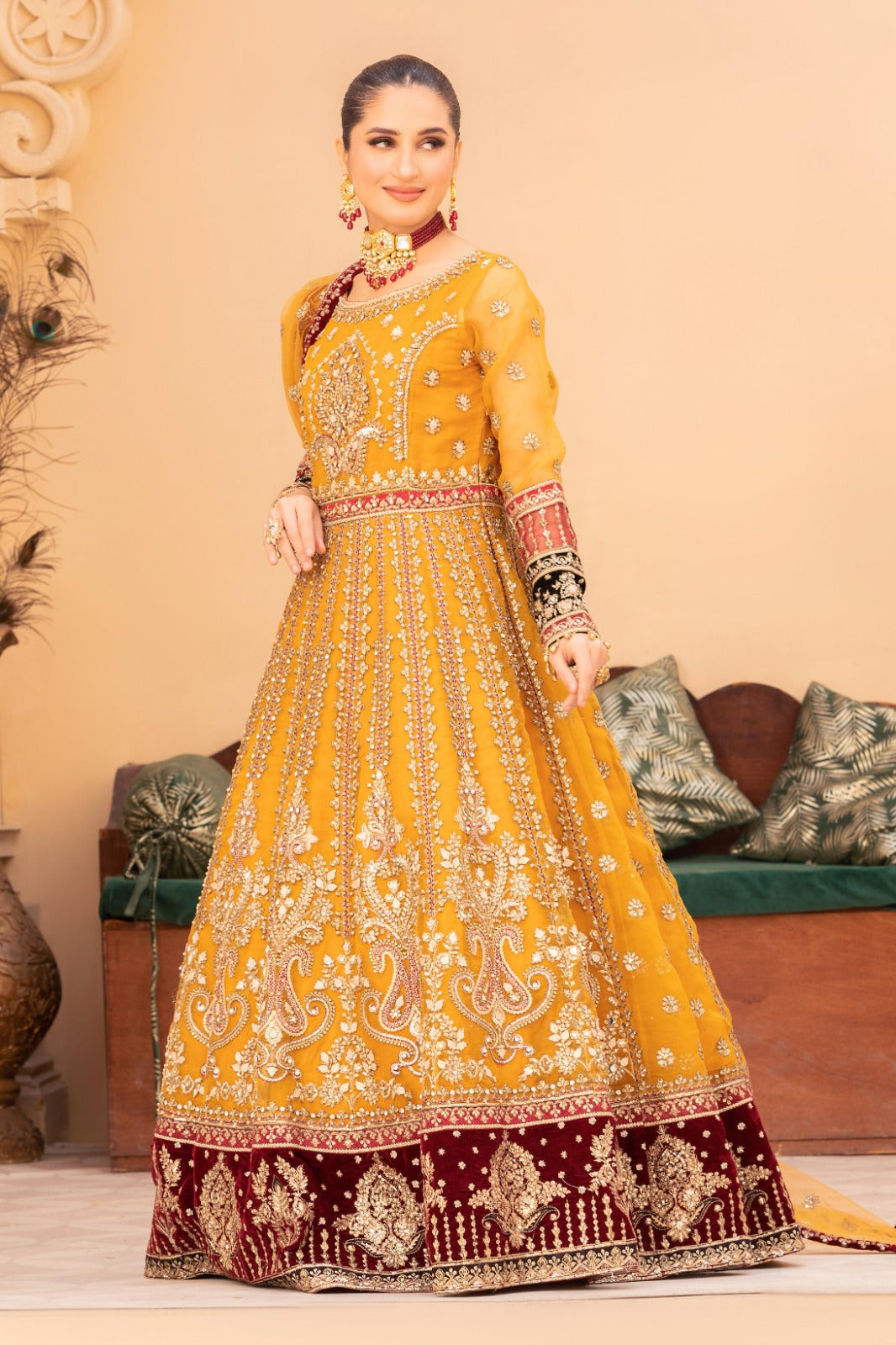 Diara Couture | Tehzeeb Wedding Formals | A. GLEAM