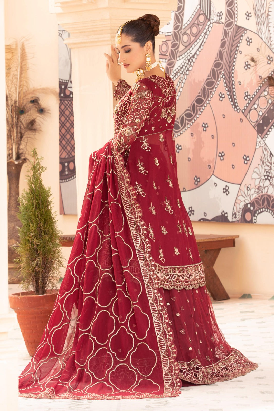 Diara Couture | Tehzeeb Wedding Formals | C. MAJESTY