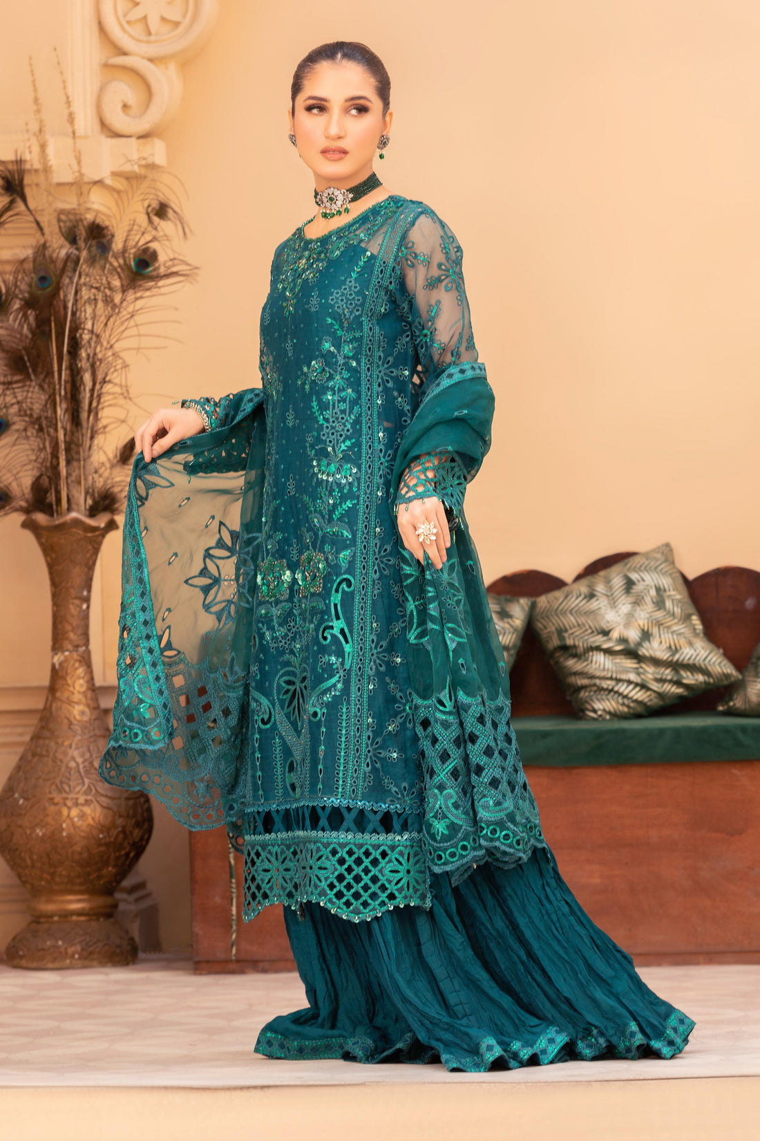 Diara Couture | Tehzeeb Wedding Formals |  FALAH