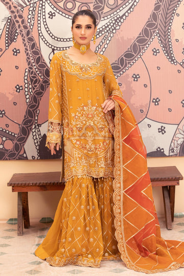 Diara Couture | Tehzeeb Wedding Formals |G. HARVEST