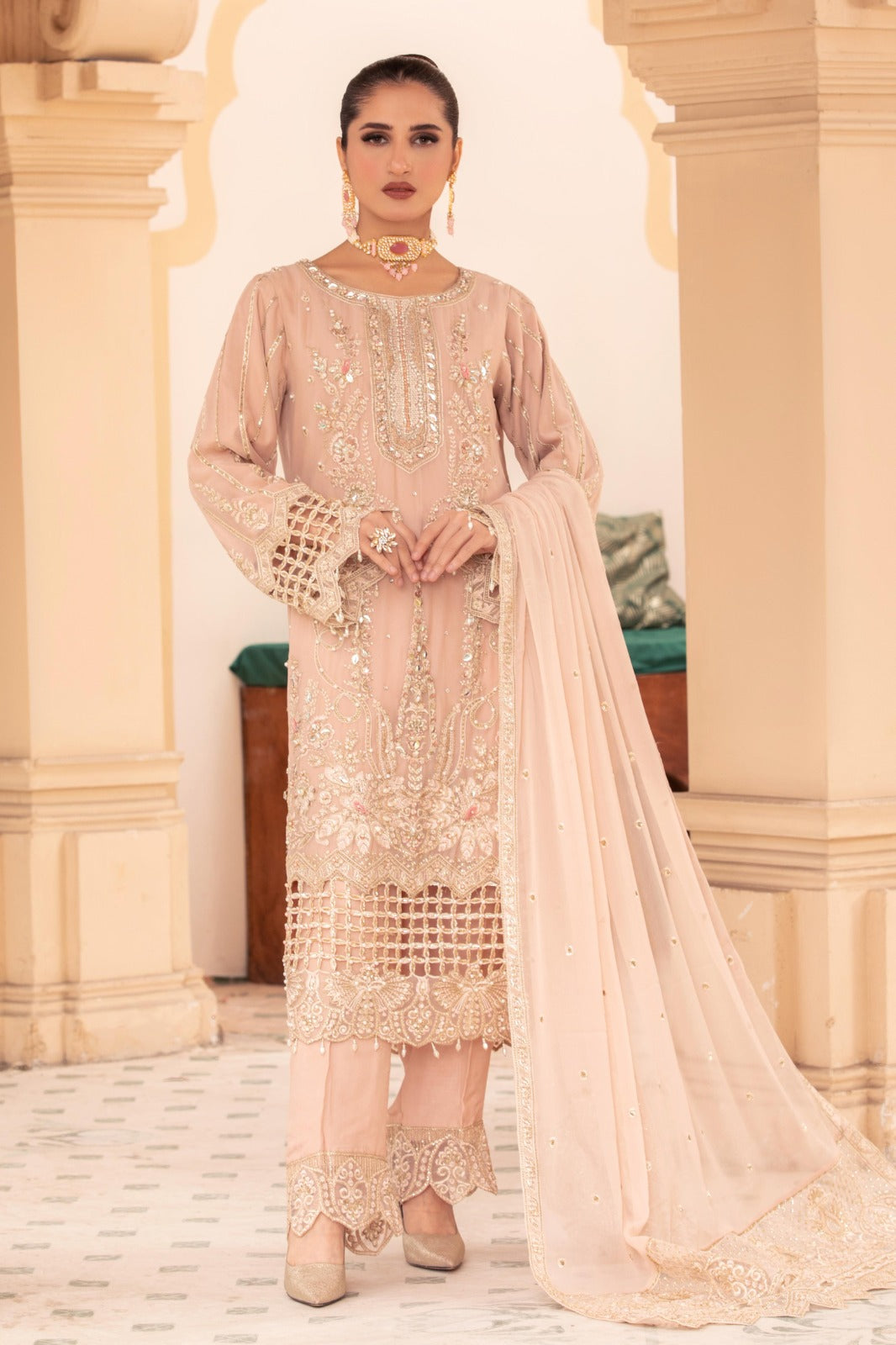 Diara Couture | Tehzeeb Wedding Formals | B. MIRAGE