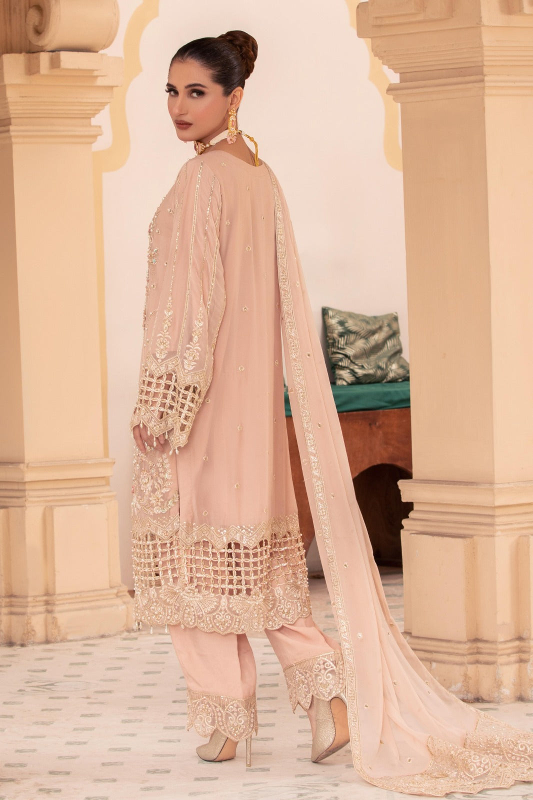 Diara Couture | Tehzeeb Wedding Formals | B. MIRAGE