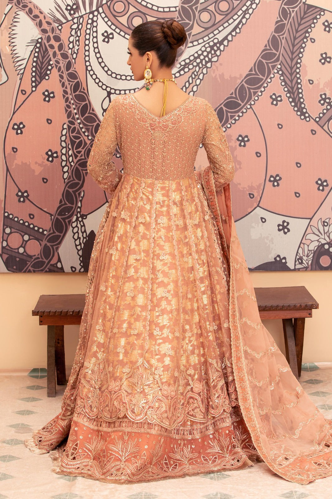 Diara Couture | Tehzeeb Wedding Formals | R. VOWS