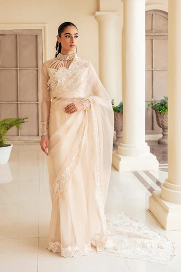 Musferah Saad | Symphony Wedding Formals | Celestial Dove