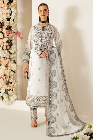 Alizeh | Luxury Raw Silk | AF-RS-04-DOVE