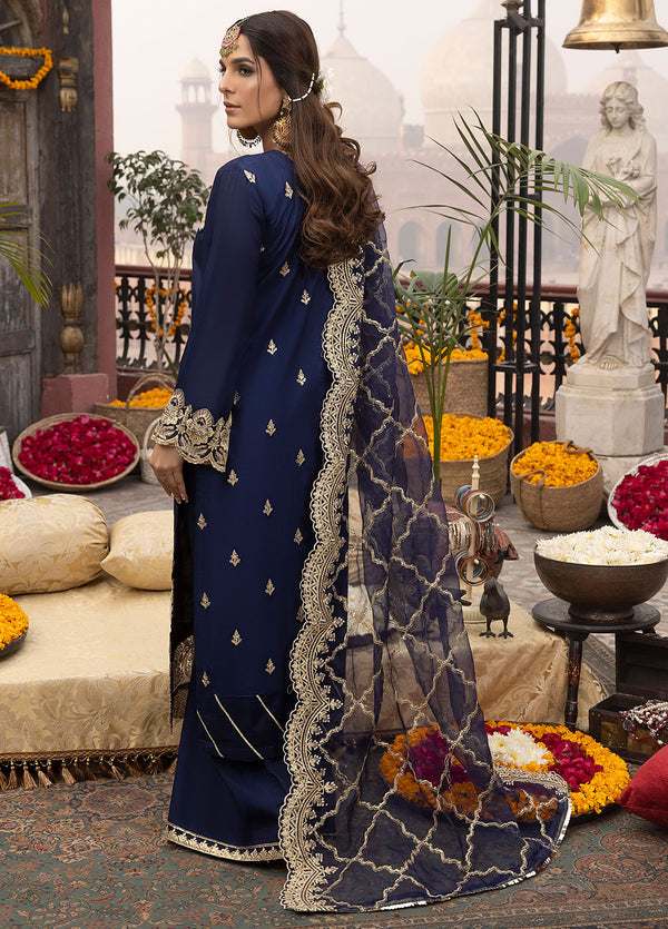 Sahane | Luxury Lawn and Formal Dresses | BR-1201 Afrozeh - Durnaz