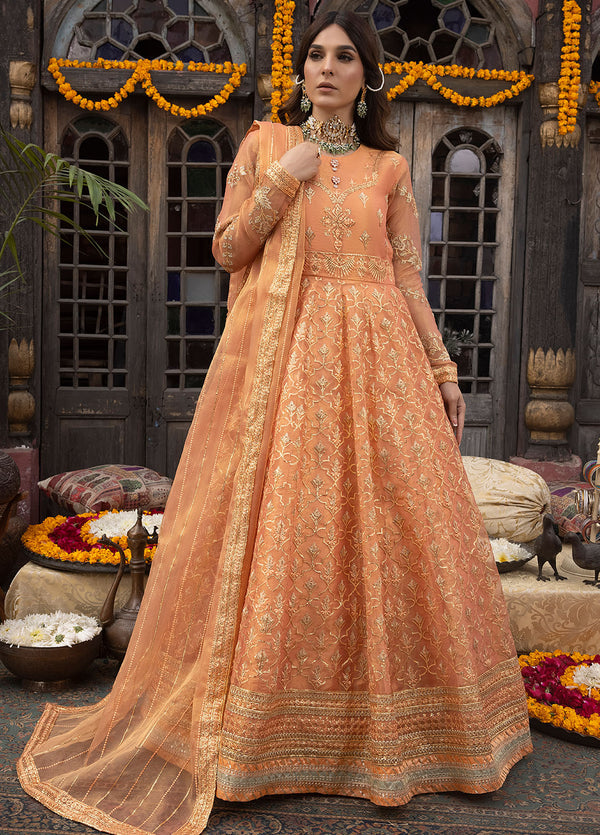 Sahane | Luxury Lawn and Formal Dresses | BR-1208 Zeenat - Durnaz