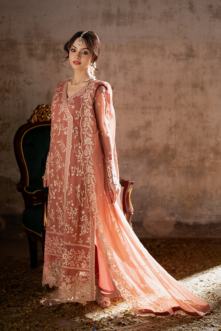 Azure | Ensembles Embroidered Formals | Dusky Bloom