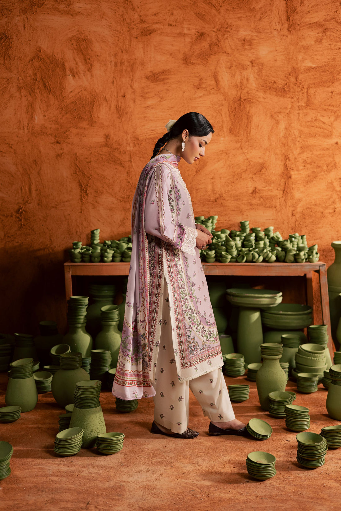 Batik | Festive Eid 26 | Dusty Plum