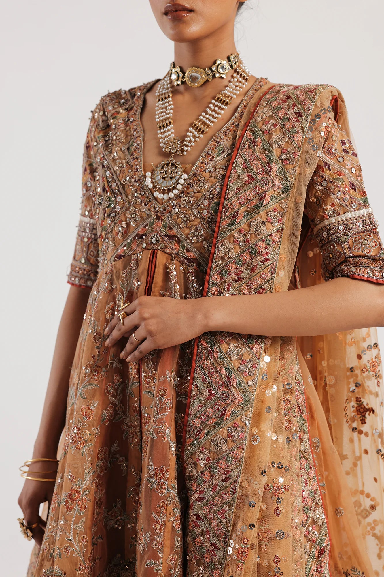 Ethnic | Luxe Formal Collection | E0022/115/114 - Khanumjan  Pakistani Clothes and Designer Dresses in UK, USA 