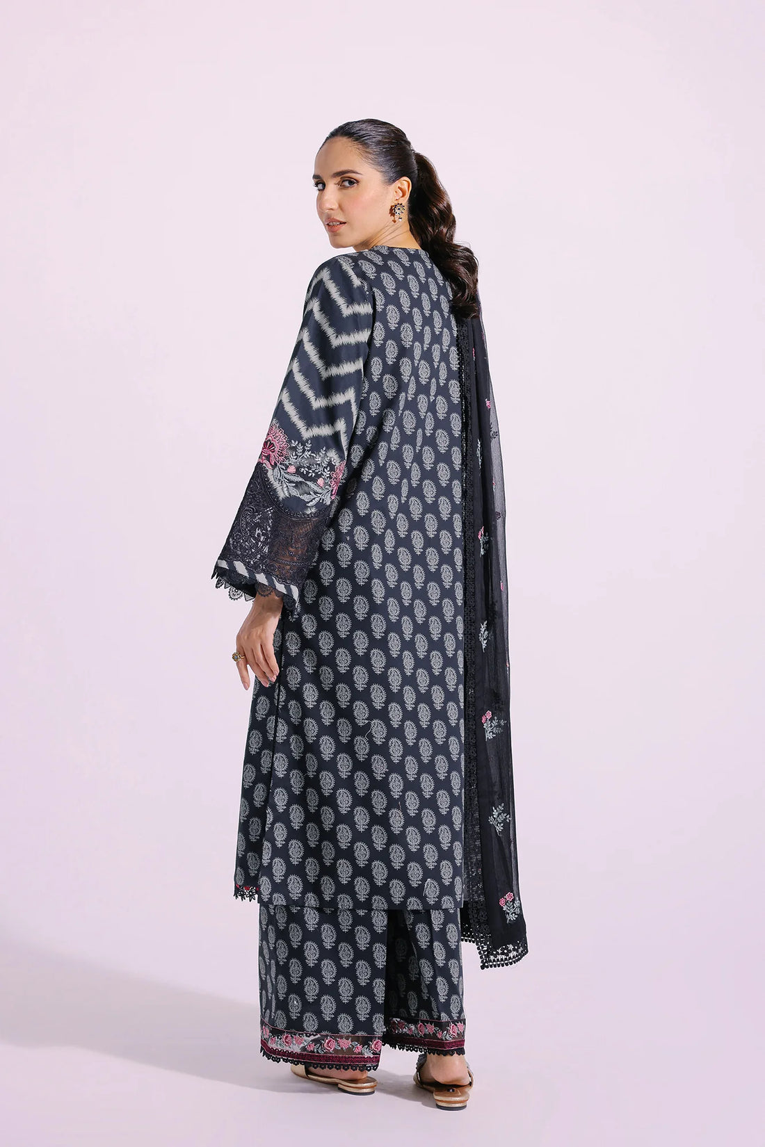 Ethnic | Rozana Collection SS 24 | E0412/203/902 - Khanumjan  Pakistani Clothes and Designer Dresses in UK, USA 