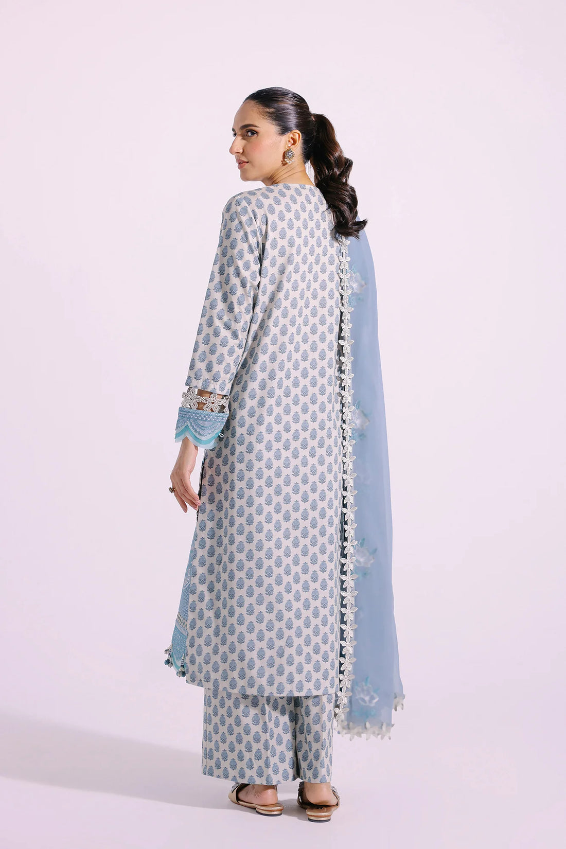 Ethnic | Rozana Collection SS 24 | E0413/203/615 - Khanumjan  Pakistani Clothes and Designer Dresses in UK, USA 