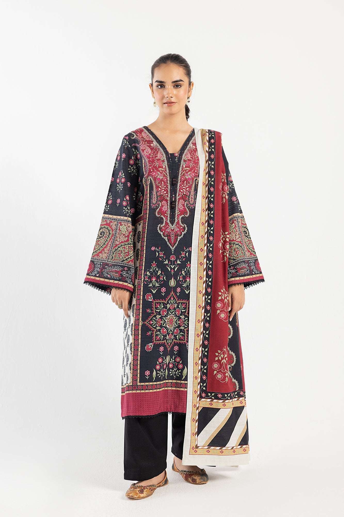 Ethnic | Winter Collection | W0463