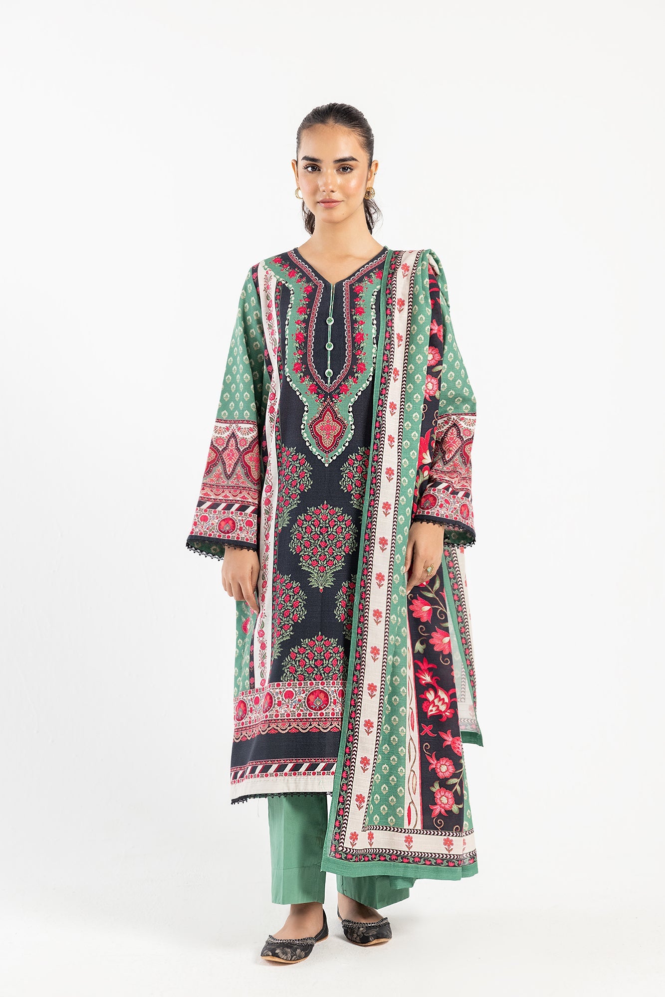 Ethnic | Winter Collection | E0472