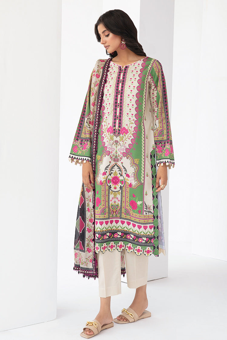 Ellena | Printed Lawn Collection | D21 - Khanumjan  Pakistani Clothes and Designer Dresses in UK, USA 