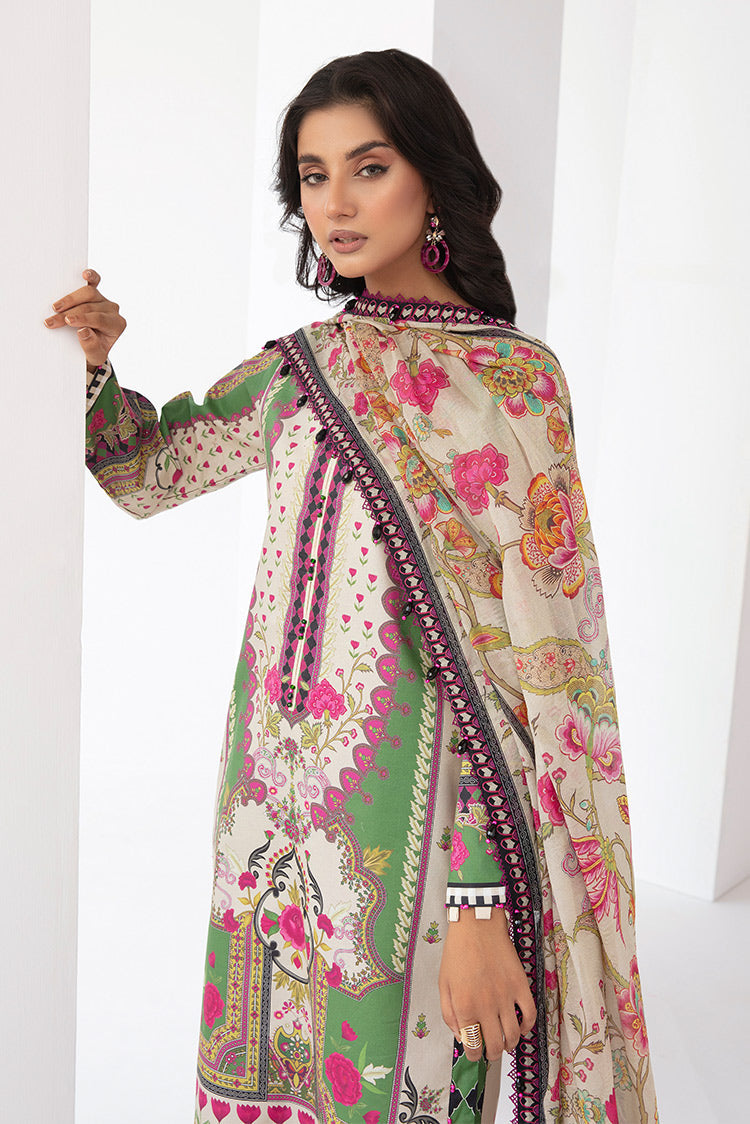 Ellena | Printed Lawn Collection | D21 - Khanumjan  Pakistani Clothes and Designer Dresses in UK, USA 