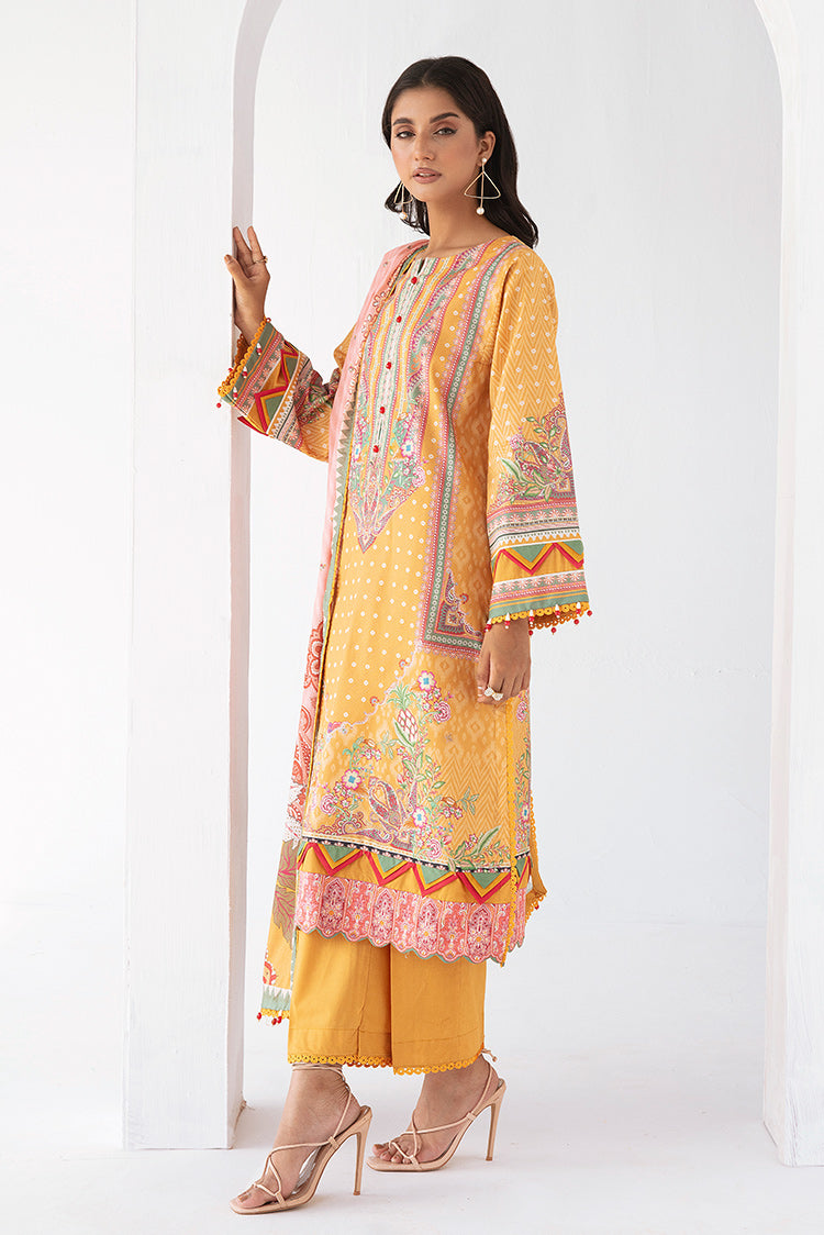 Ellena | Printed Lawn Collection | D27 - Khanumjan  Pakistani Clothes and Designer Dresses in UK, USA 