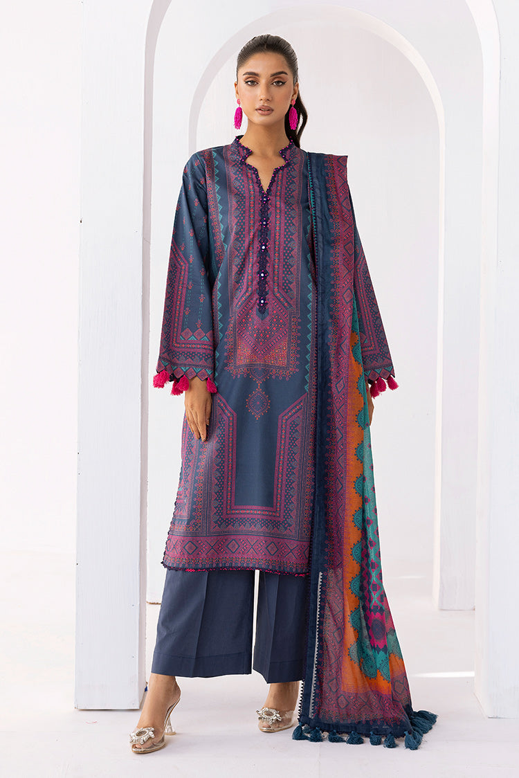 Ellena | Printed Lawn Collection | D30 - Khanumjan  Pakistani Clothes and Designer Dresses in UK, USA 