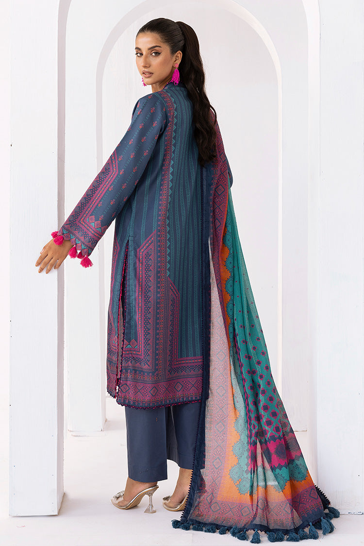 Ellena | Printed Lawn Collection | D30 - Khanumjan  Pakistani Clothes and Designer Dresses in UK, USA 