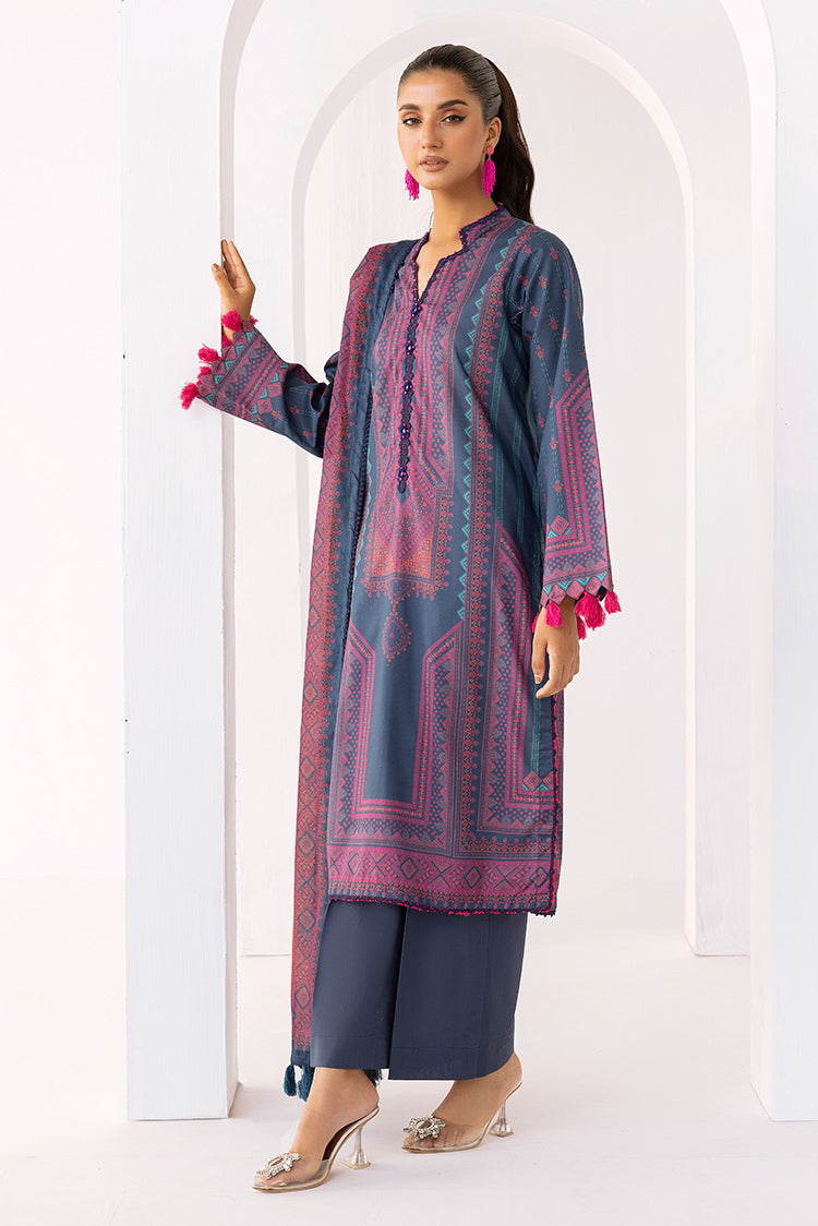 Ellena | Printed Lawn Collection | D30 - Khanumjan  Pakistani Clothes and Designer Dresses in UK, USA 