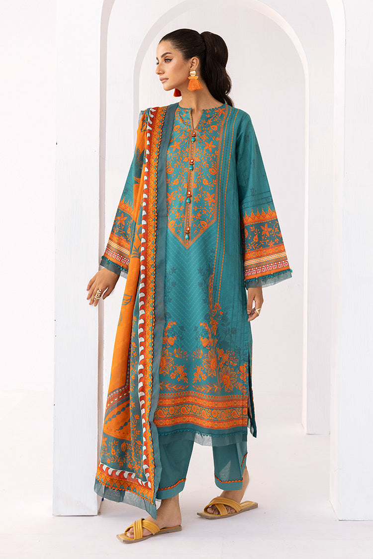 Ellena | Printed Lawn Collection | D31 - Khanumjan  Pakistani Clothes and Designer Dresses in UK, USA 