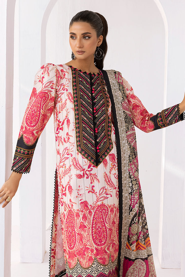 Ellena | Printed Lawn Collection | D32 - Khanumjan  Pakistani Clothes and Designer Dresses in UK, USA 