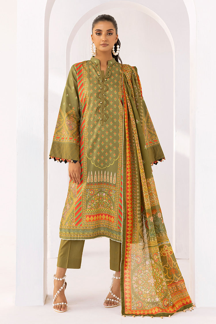 Ellena | Printed Lawn Collection | D33 - Khanumjan  Pakistani Clothes and Designer Dresses in UK, USA 