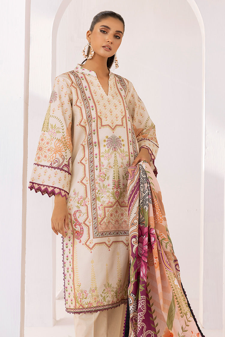 Ellena | Printed Lawn Collection | D34 - Khanumjan  Pakistani Clothes and Designer Dresses in UK, USA 