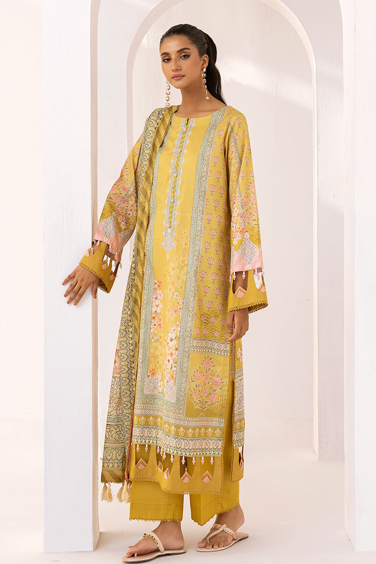 Ellena | Printed Lawn Collection | D35 - Khanumjan  Pakistani Clothes and Designer Dresses in UK, USA 