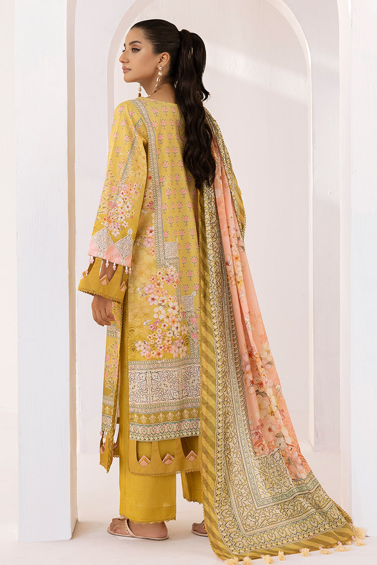 Ellena | Printed Lawn Collection | D35 - Khanumjan  Pakistani Clothes and Designer Dresses in UK, USA 