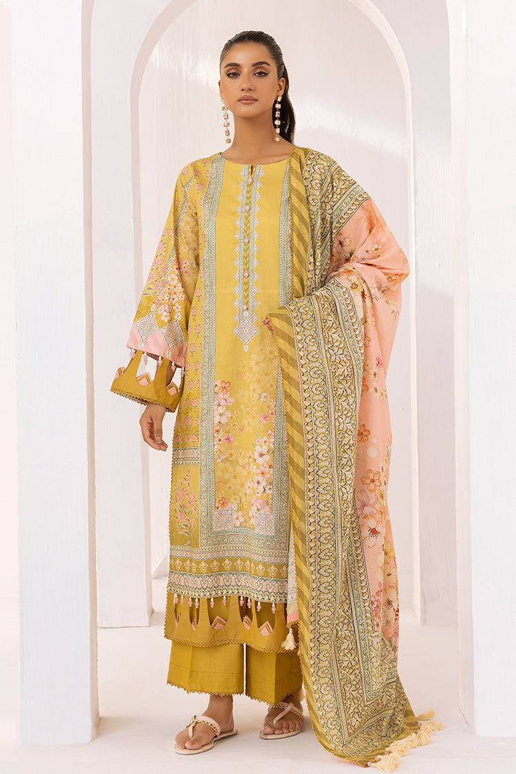 Ellena | Printed Lawn Collection | D35 - Khanumjan  Pakistani Clothes and Designer Dresses in UK, USA 