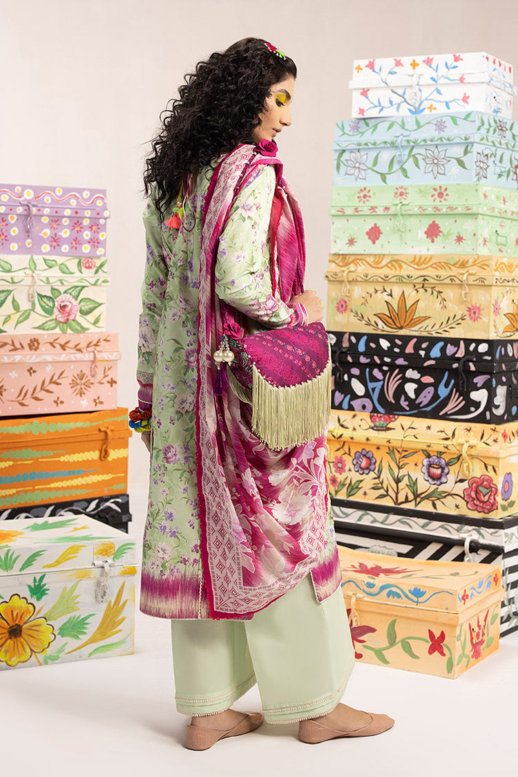 Ellena | Printed Lawn Collection | D36 - Khanumjan  Pakistani Clothes and Designer Dresses in UK, USA 