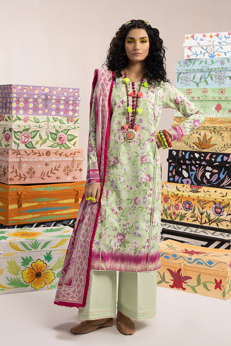 Ellena | Printed Lawn Collection | D36 - Khanumjan  Pakistani Clothes and Designer Dresses in UK, USA 