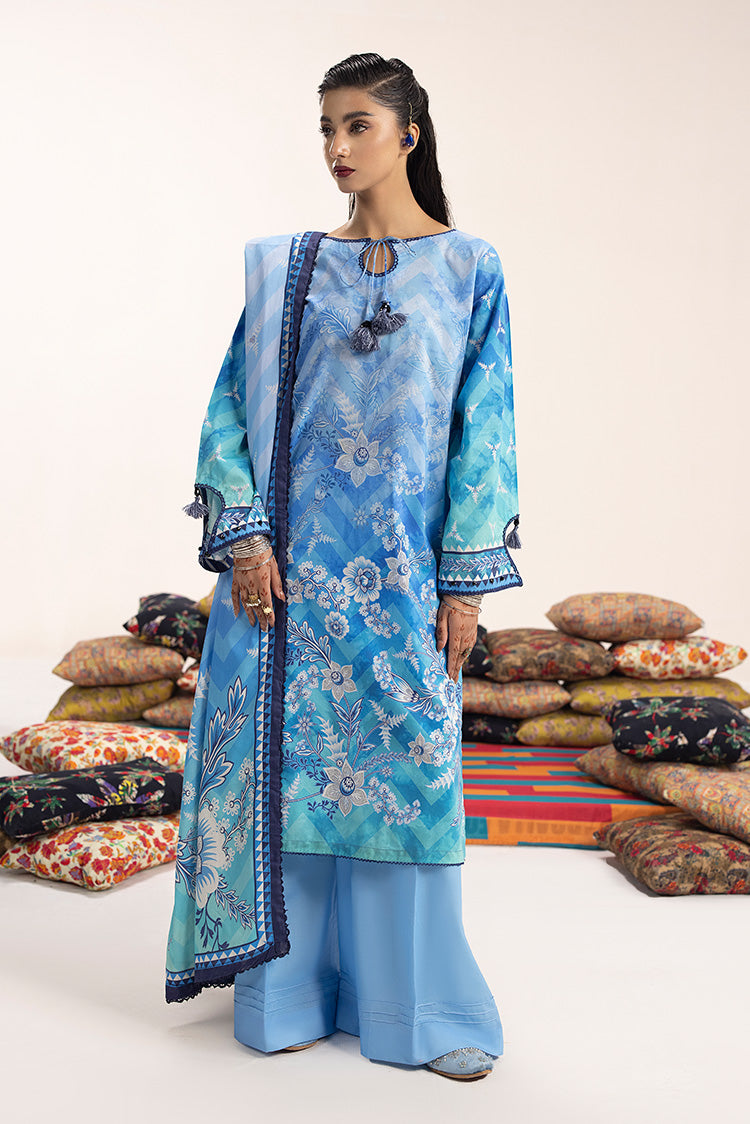 Ellena | Printed Lawn Collection | D38 - Khanumjan  Pakistani Clothes and Designer Dresses in UK, USA 