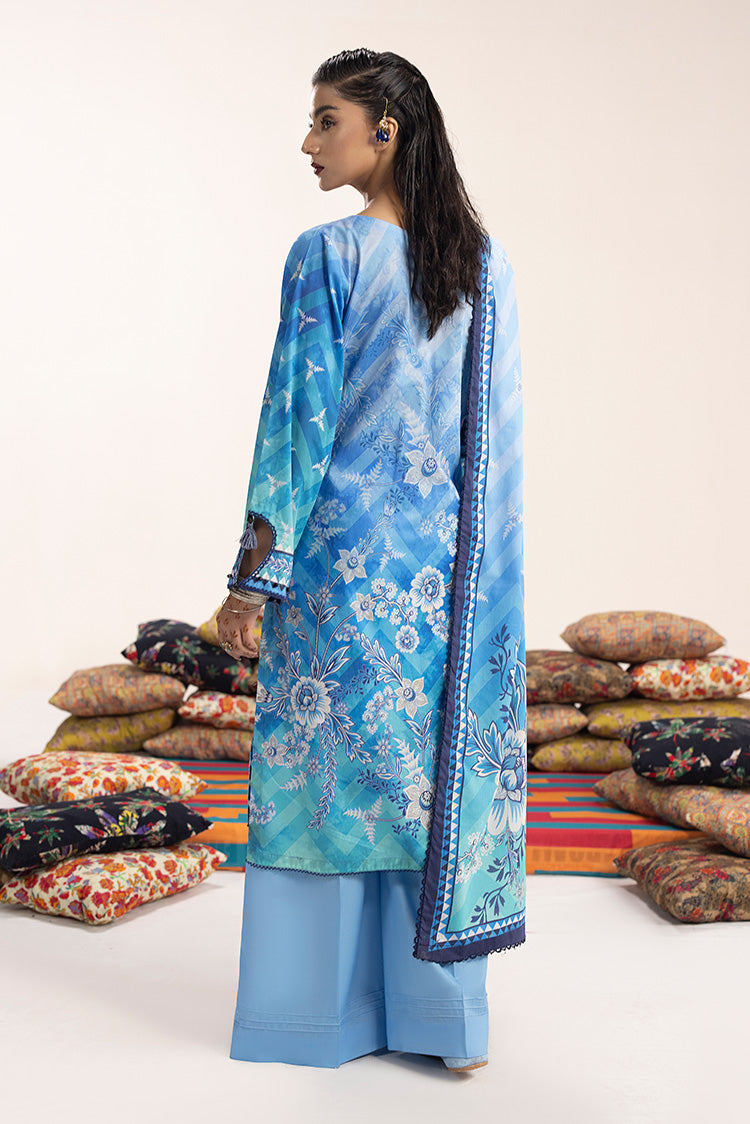 Ellena | Printed Lawn Collection | D38 - Khanumjan  Pakistani Clothes and Designer Dresses in UK, USA 