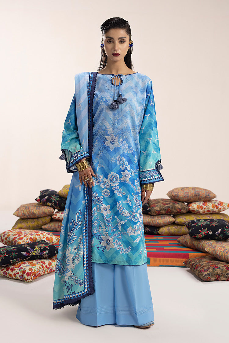 Ellena | Printed Lawn Collection | D38 - Khanumjan  Pakistani Clothes and Designer Dresses in UK, USA 