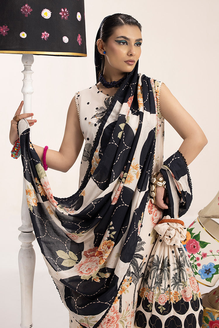 Ellena | Printed Lawn Collection | D39 - Khanumjan  Pakistani Clothes and Designer Dresses in UK, USA 