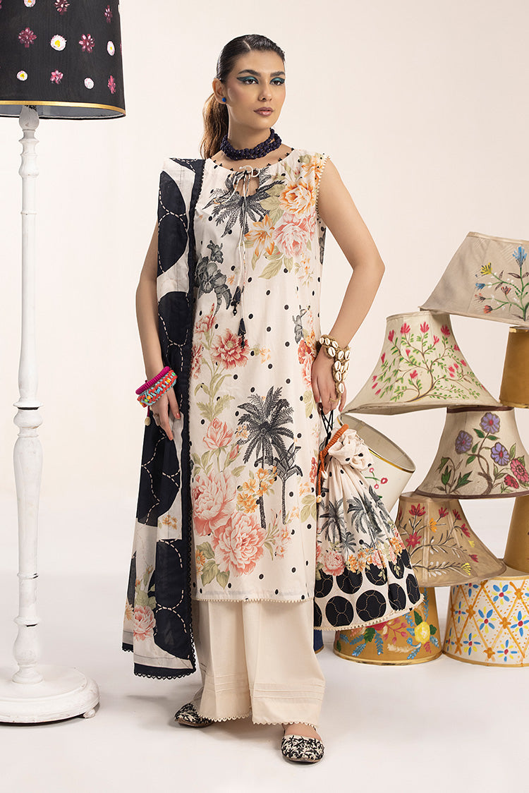 Ellena | Printed Lawn Collection | D39 - Khanumjan  Pakistani Clothes and Designer Dresses in UK, USA 