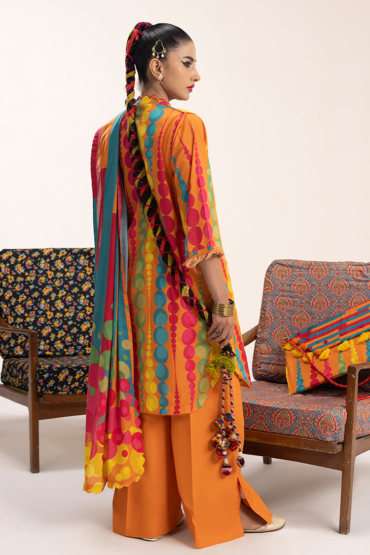 Ellena | Printed Lawn Collection | D41 - Khanumjan  Pakistani Clothes and Designer Dresses in UK, USA 