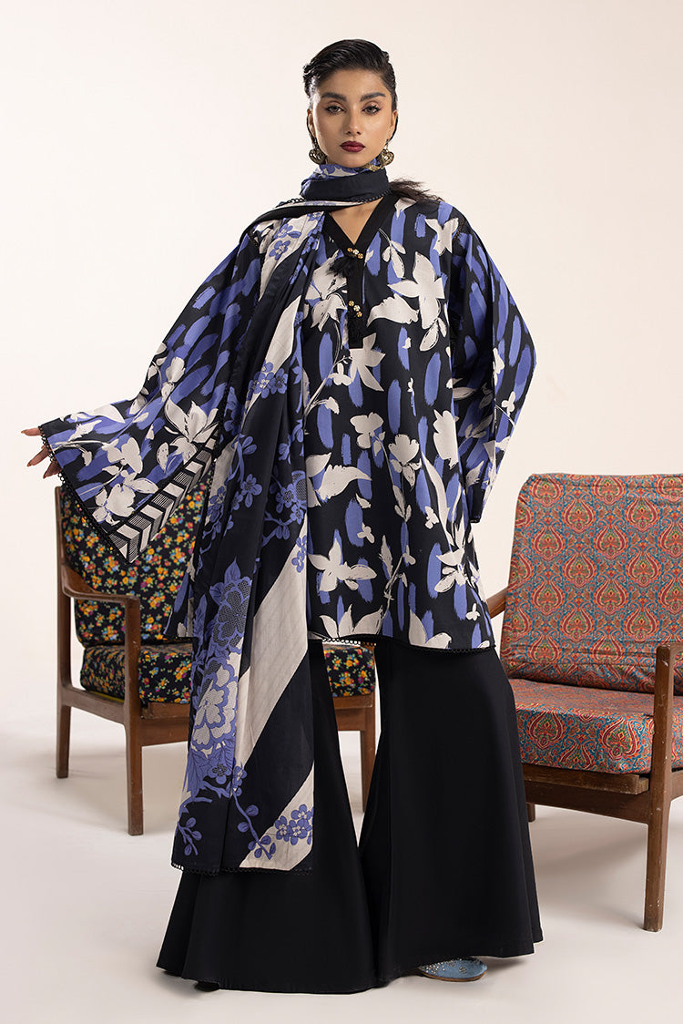 Ellena | Printed Lawn Collection | D44 - Khanumjan  Pakistani Clothes and Designer Dresses in UK, USA 