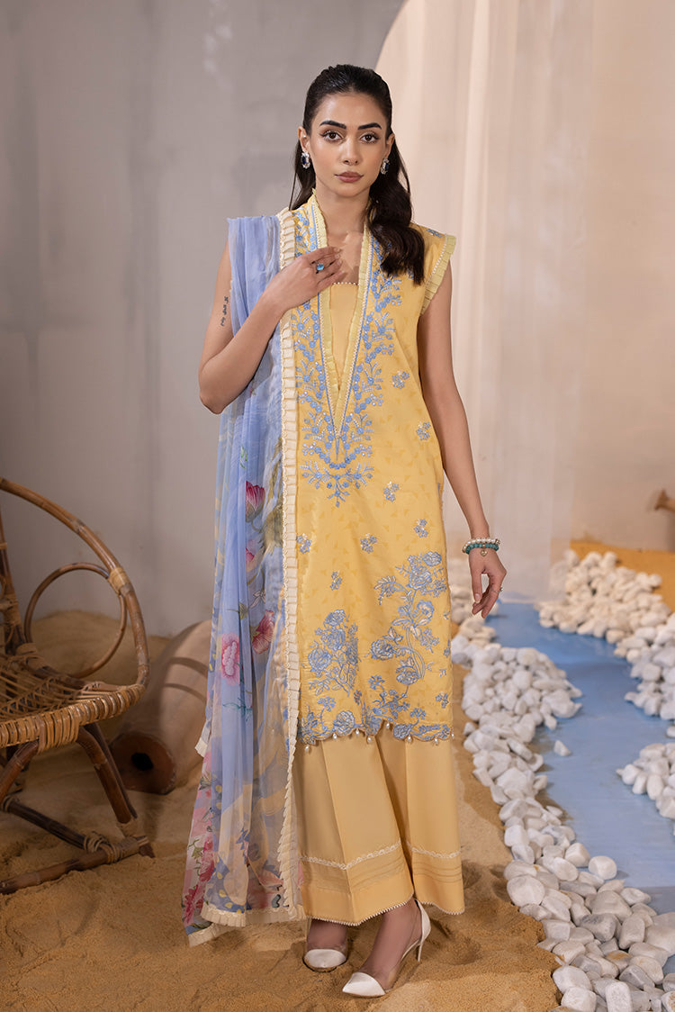 Ellena | Luxury Embroidered Collection|  P-02 - Khanumjan  Pakistani Clothes and Designer Dresses in UK, USA 