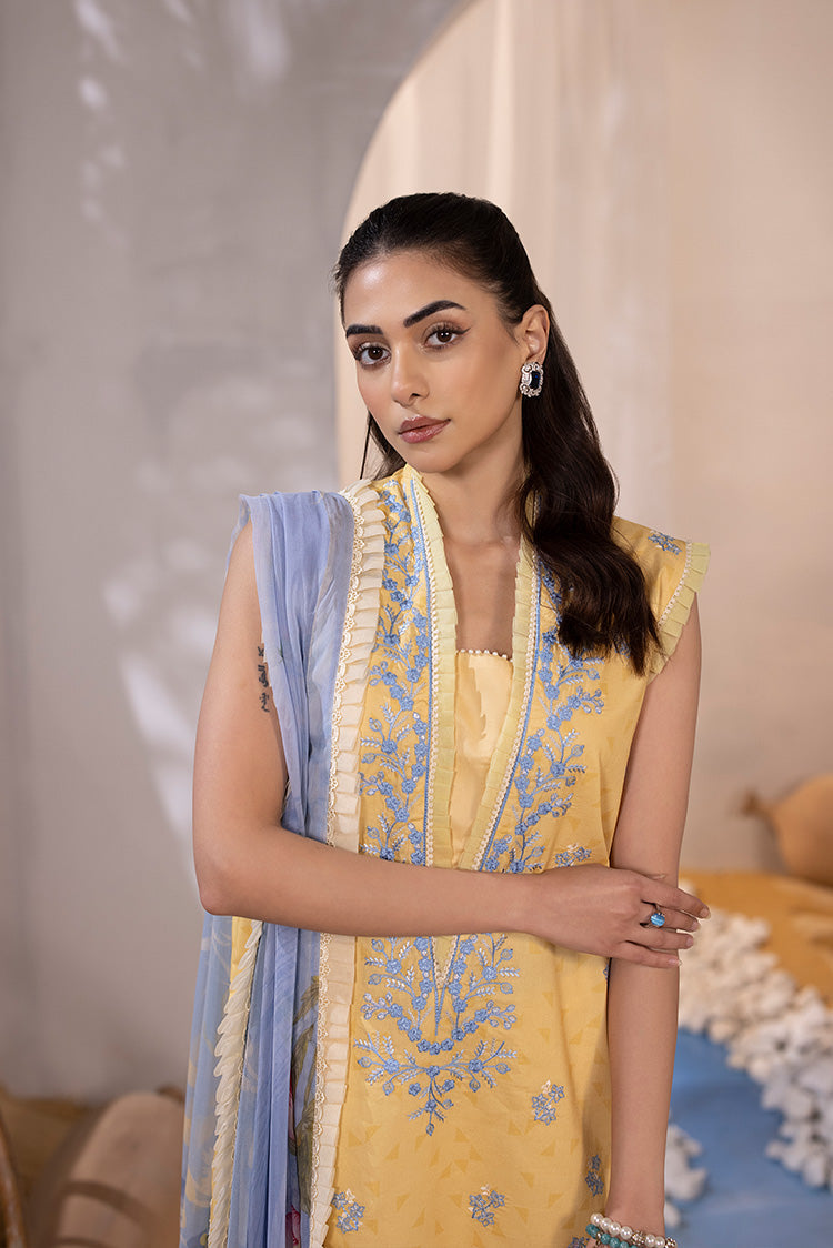 Ellena | Luxury Embroidered Collection|  P-02 - Khanumjan  Pakistani Clothes and Designer Dresses in UK, USA 