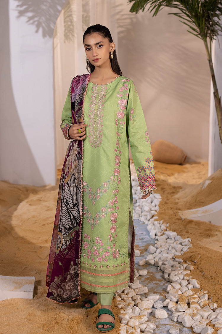 Ellena | Luxury Embroidered Collection|  P-03 - Khanumjan  Pakistani Clothes and Designer Dresses in UK, USA 