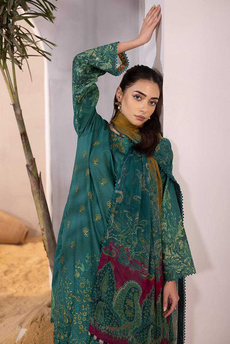 Ellena | Luxury Embroidered Collection|  P-05 - Khanumjan  Pakistani Clothes and Designer Dresses in UK, USA 